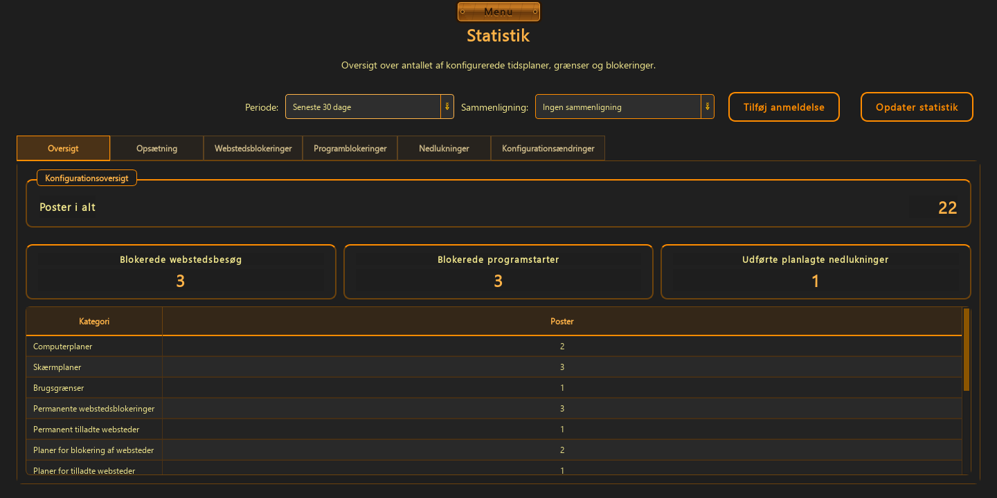 Statistik — 1