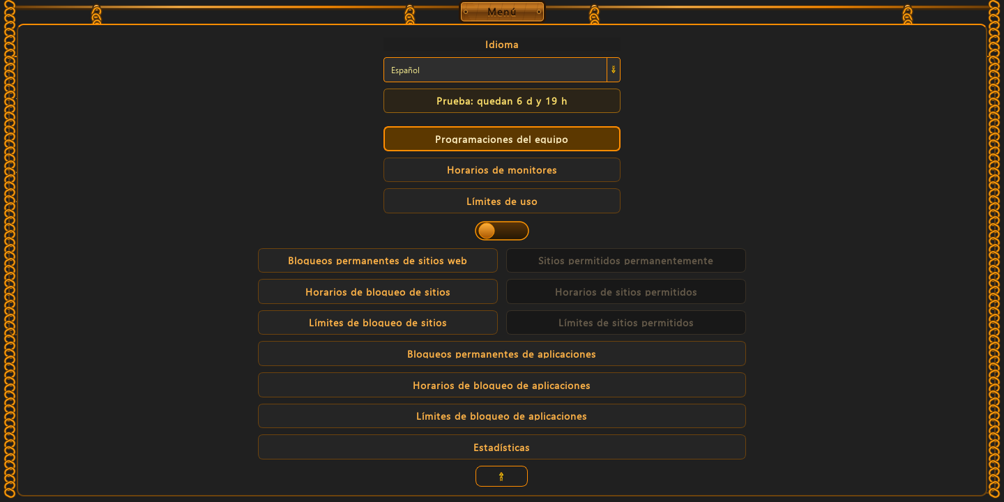 Prueba: quedan 7 d y 0 h — 1