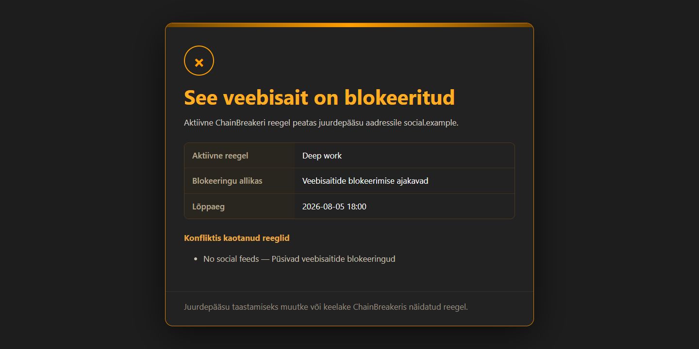 Interneti-ühenduse ajakava — 2