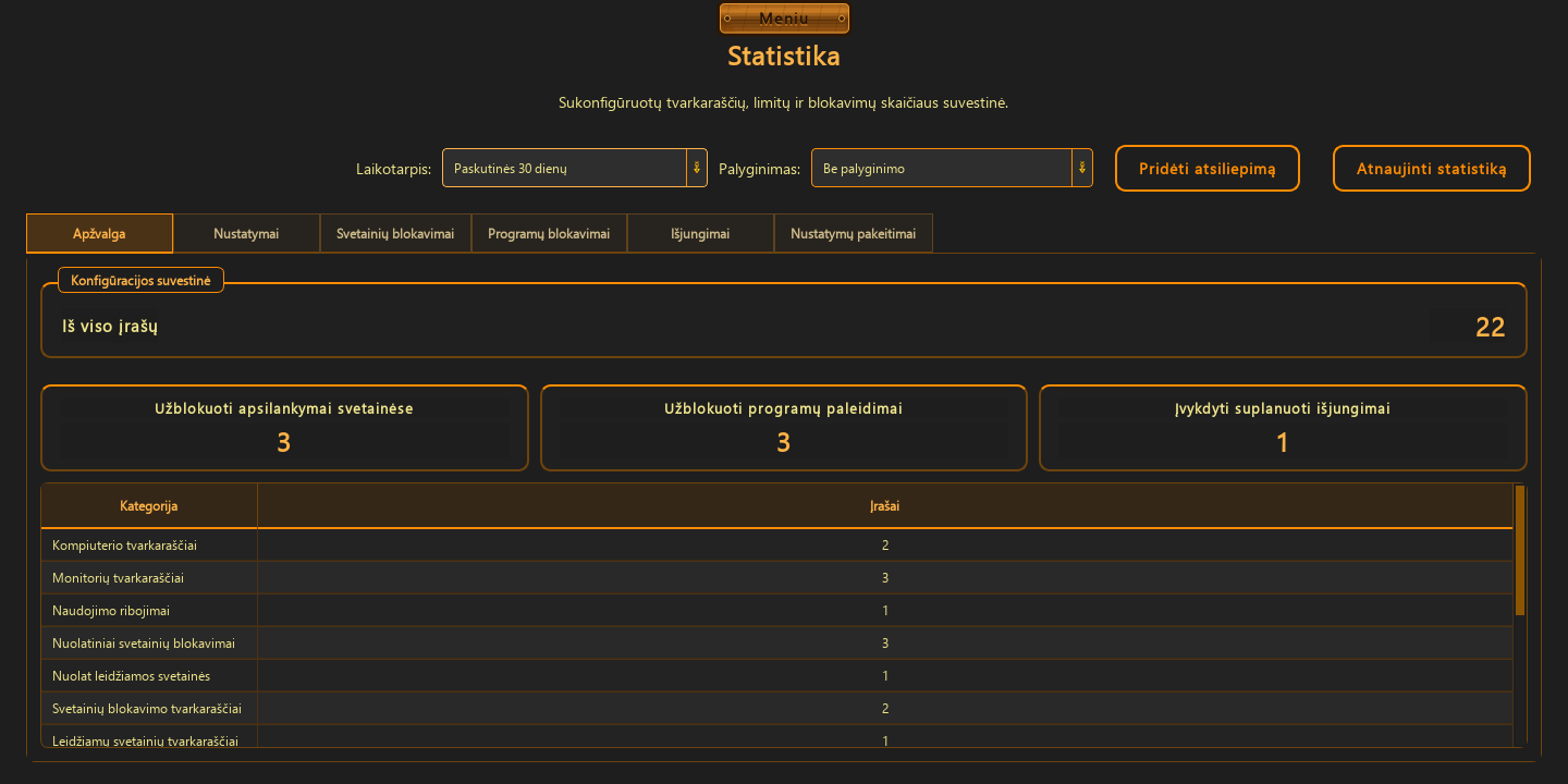Statistika — 1
