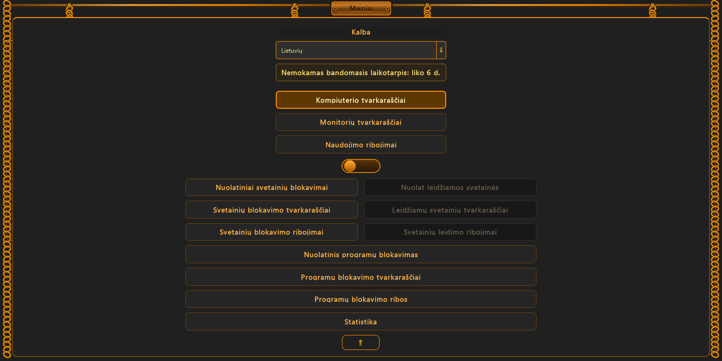 Nemokamas bandomasis laikotarpis: liko 7 d. 0 val. — 1