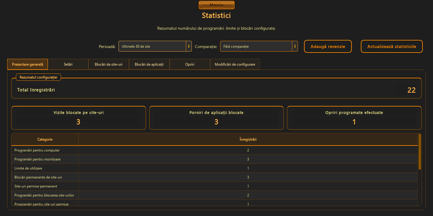 Statistici — 1
