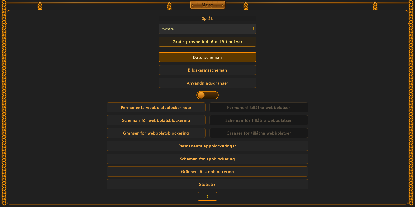 Gratis provperiod: 7 d 0 tim kvar — 1