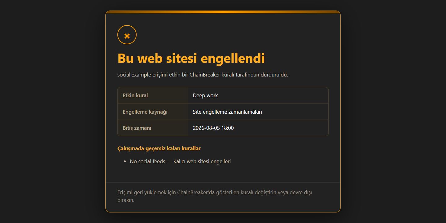 İnternet Erişim Zamanlayıcısı — 2