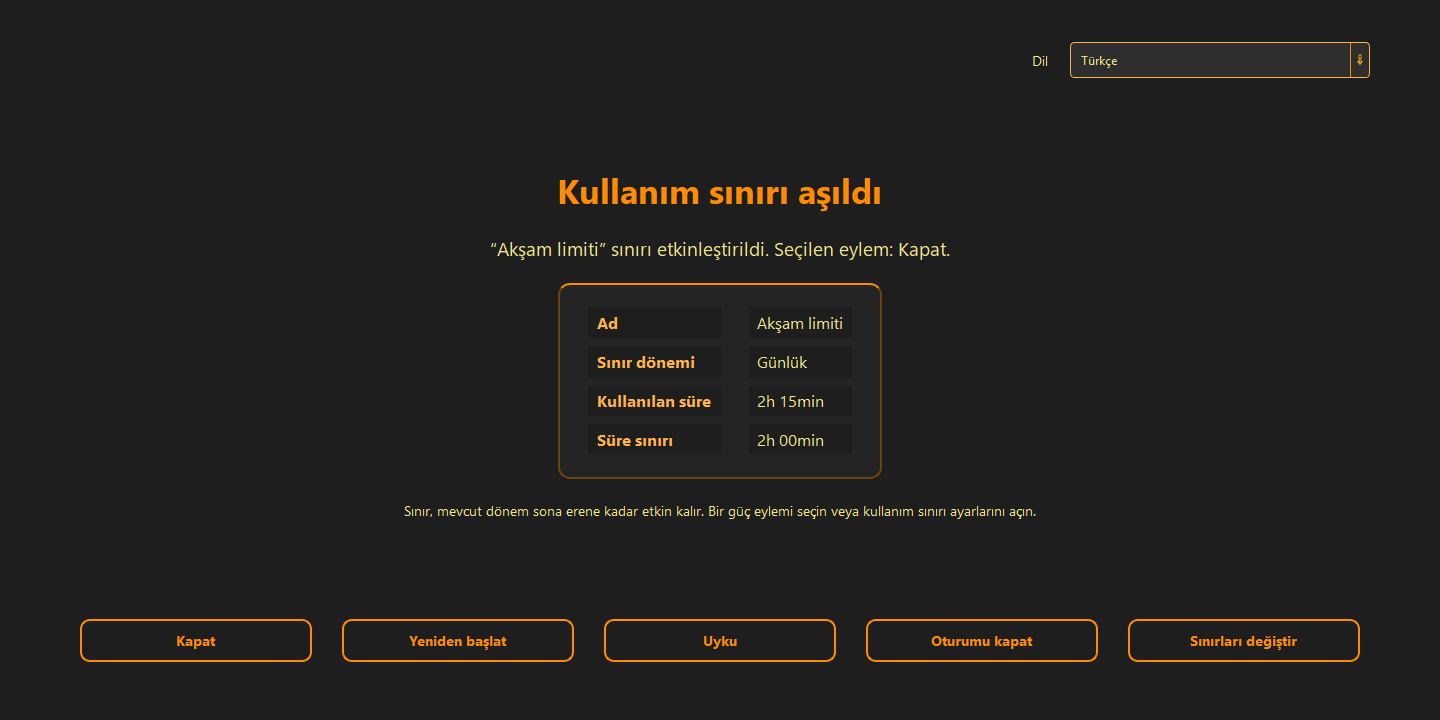 Kapalı ve Uyku Kuralları — 2