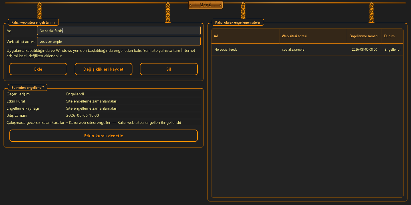 Çift Modlu Web Sitesi Kuralları — 1